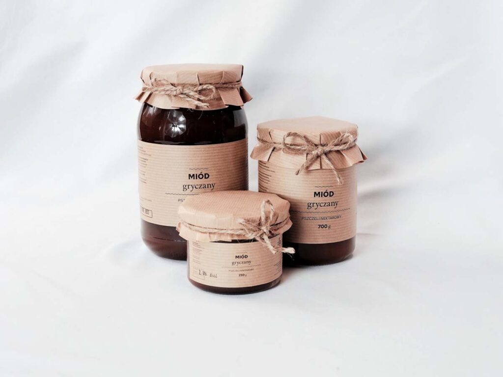 Miód gryczany