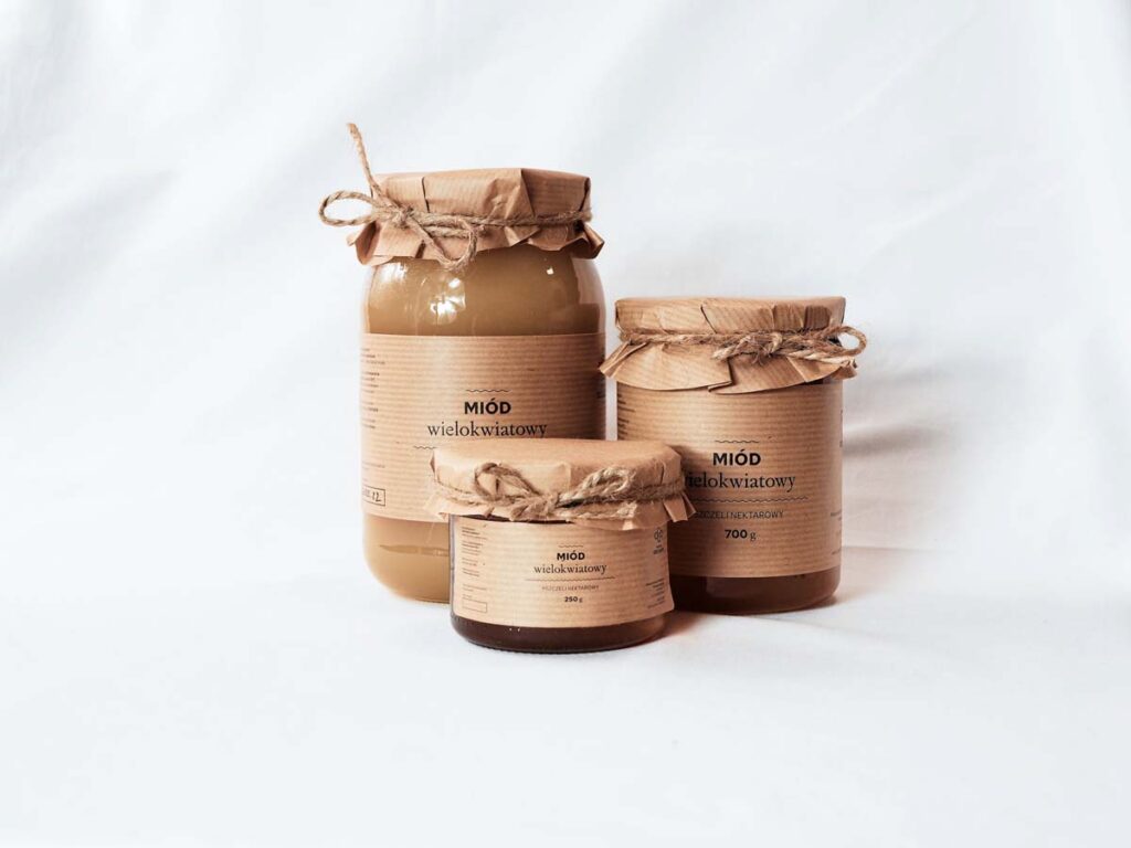 Miód wielokwiatowy
